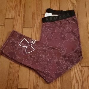 Under Armour capri length workout pants